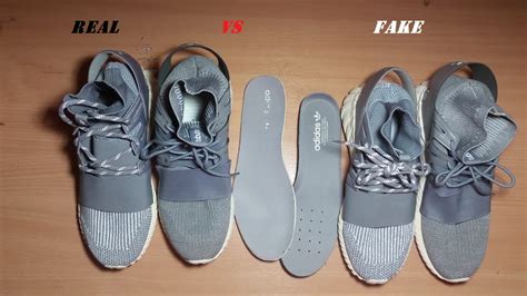 how can you detect a fake adidas tubular primeknit|adidas shoes real or fake.